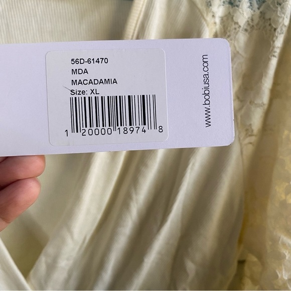 Bobi Los Angeles Raglan Surplice Top - Picture 8 of 8